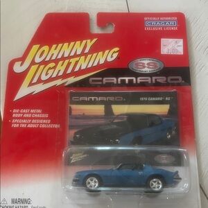 Johnny Lightning 35th Anniversary SS Chevy Camaro
